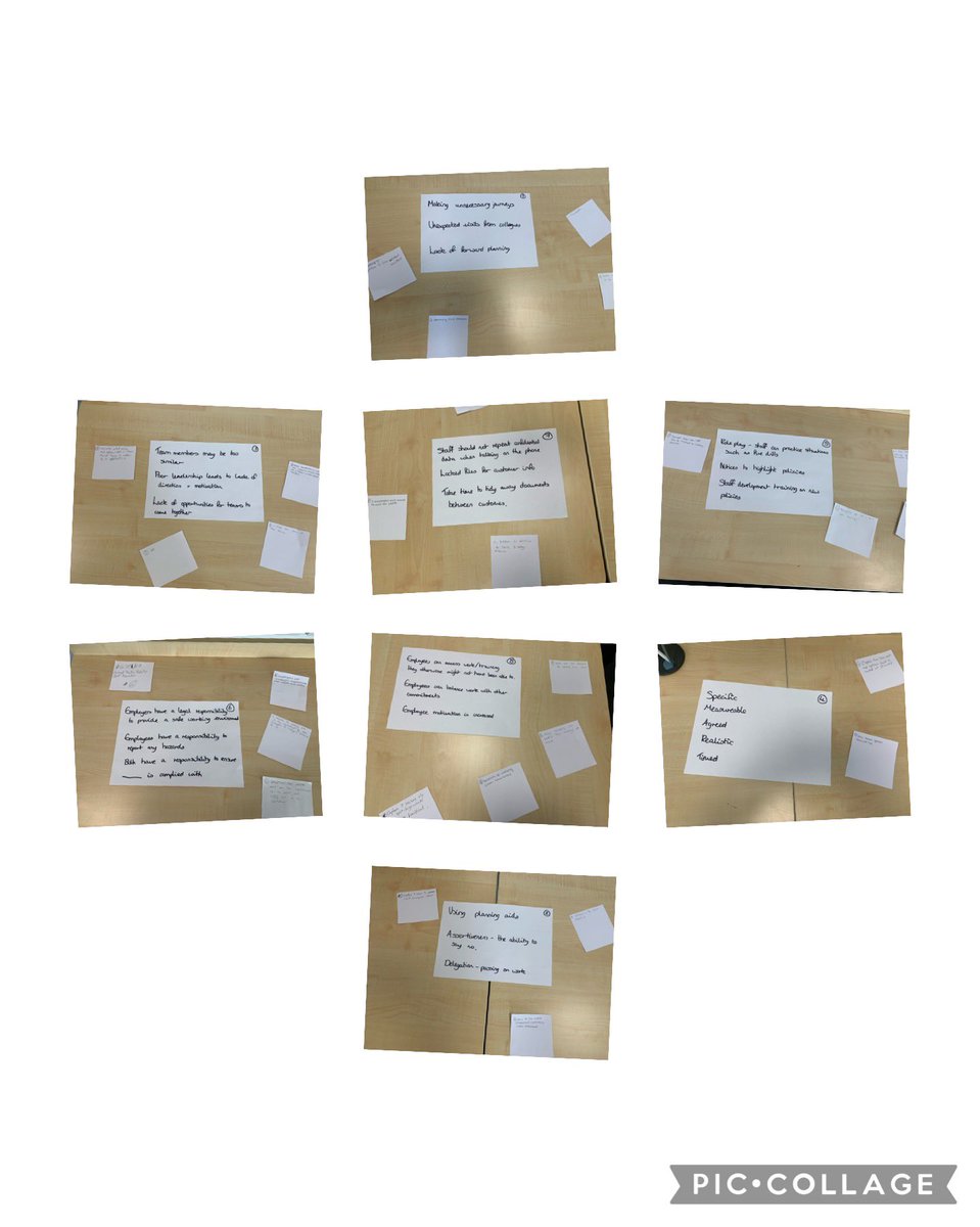 MrsBeattieBusEd's tweet photo. Higher Admin pupils have been putting their theory knowledge to the test this week - they were asked to write down the question based on the points given ❔🤔🎯 https://t.co/QOHMkC3oQf