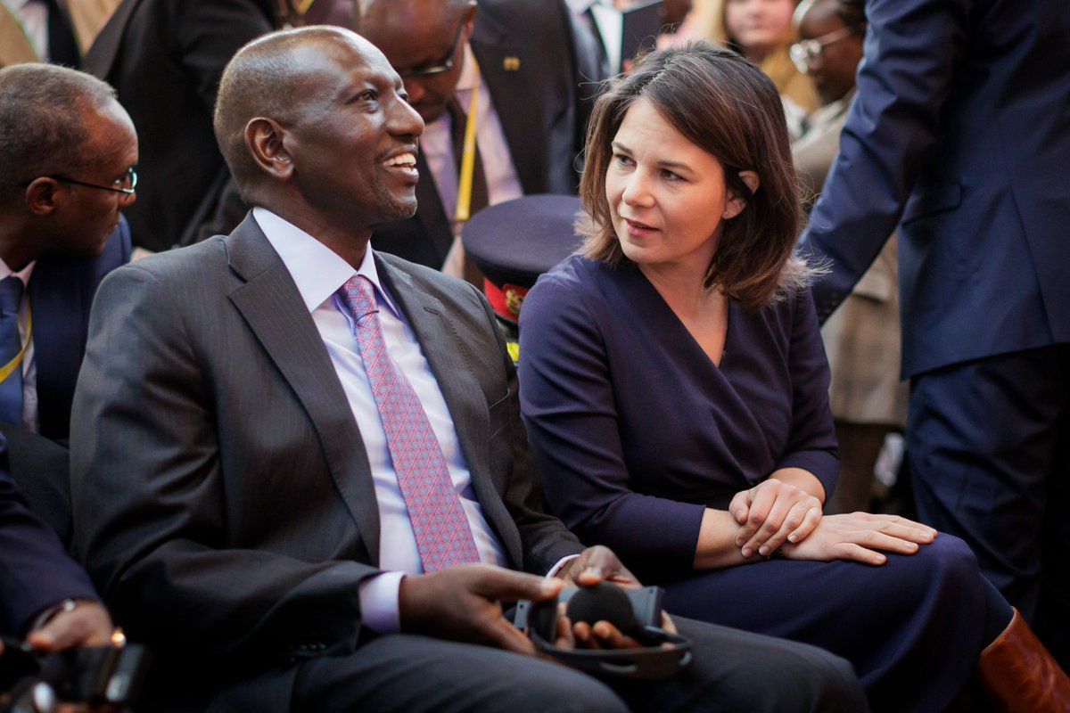Kenyan President, William Ruto is also in attendance at the Berlin Energy Transition Dialogue, where he made a keynote speech earlier today. <a href="/MEMD_Uganda/">Ministry of Energy & Mineral Development</a> , <a href="/David_energyGIZ/">David Otieno</a> , <a href="/brianisabirye/">Brian E. Isabirye, Ph.D.</a> @IsabiryePh, <a href="/SMuyita/">Solomon Muyita</a>