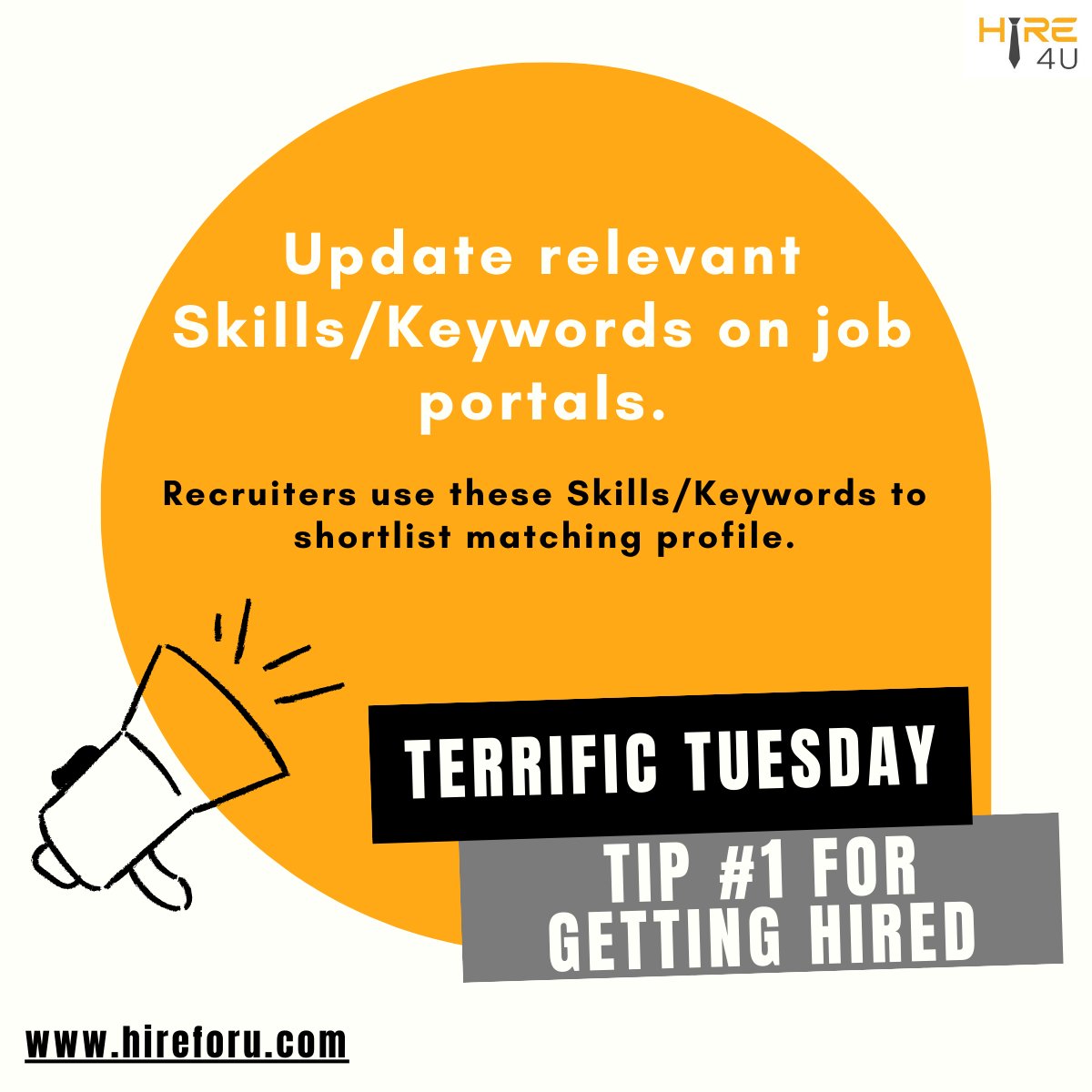 HireforU's tweet photo. Ready to land your dream job? 

Follow us for more hiring tips and make your next career move successful! 🚀💼 

#hiring #Career #careeradvice #jobopenings  #jobsearch #jobhunt #jobposting  #careeropportunities #jobsearchhelp #Recruiting  #talentacquisition #JobSeekers #HIRINGNOW https://t.co/gGirw6PtvX