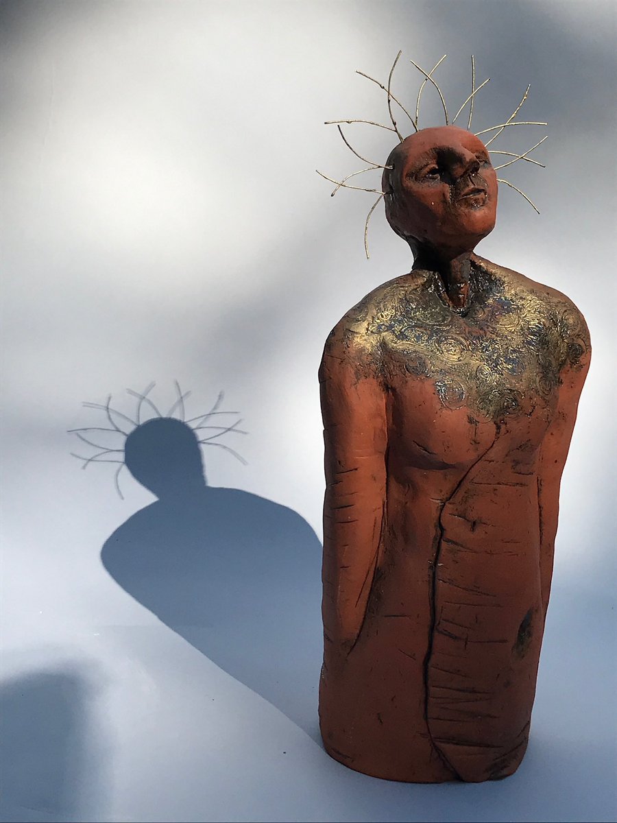 SoulplayClayNFT's tweet image. Morning campers!!!

OK, there’s ONLY 2 editions of our #tezos piece “Face the Day” remaining.  Surely we can see them collected today? Only 6 $XTZ !! 🔥🙏

Link below! 👇