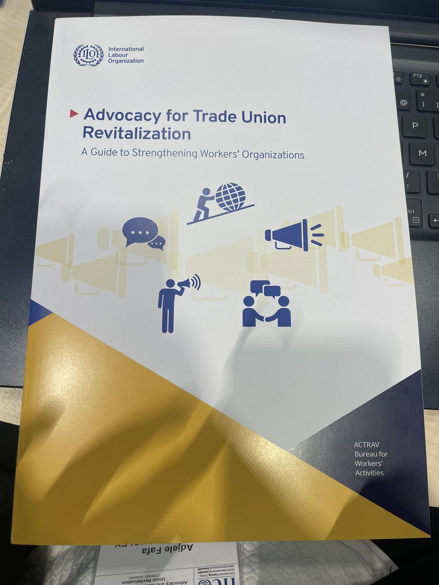 ituc_africa's tweet photo. One of the most effective tools for accomplishing the #revitalization of the labour movement is through #Advocacy. And this guide aimed to support workers’ organisations on this revitalization effort @andremh21 @ILOACTRAV https://t.co/EvUkdYzvou