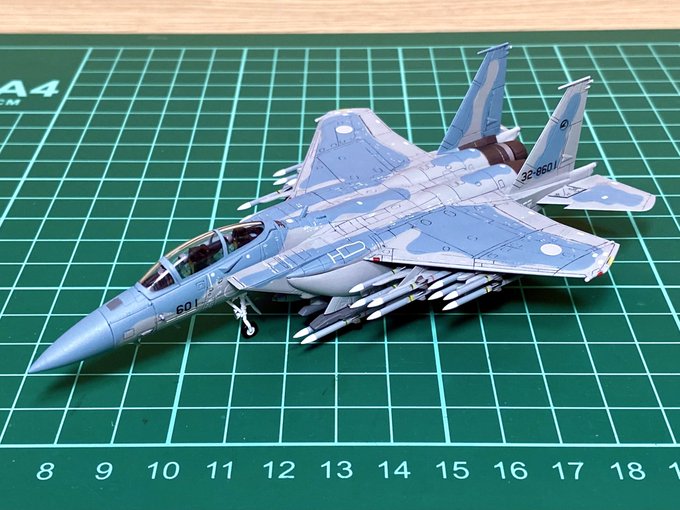 1/144 F-15FX (トミーテック)航空自衛隊 航空開発実験集団 飛行開発実験団 飛行実験群(岐阜基地)”32-8