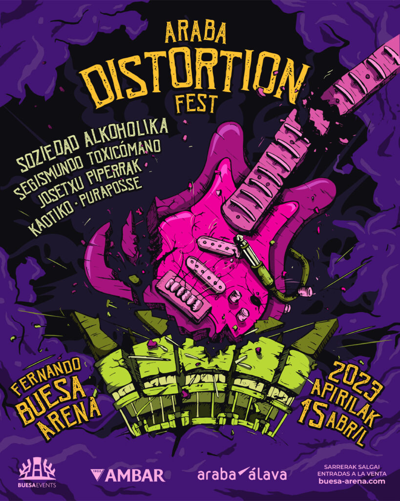 BAKHvitoria's tweet photo. ¡SORTEO!

¿Quieres llevarte 2 entradas VIP para el ARABA DISTORTION FEST?

➡️ Síguenos
💙 ¡Da a 'Me Gusta'!
🗨️ ¡RT! 

✌️ ¡Entrarás en el sorteo 2 ENTRADAS VIP para el ARABA DISTORTION FEST!

El próximo miércoles 5 de abril diremos el ganador  👏👏 https://t.co/qgUabarFyQ