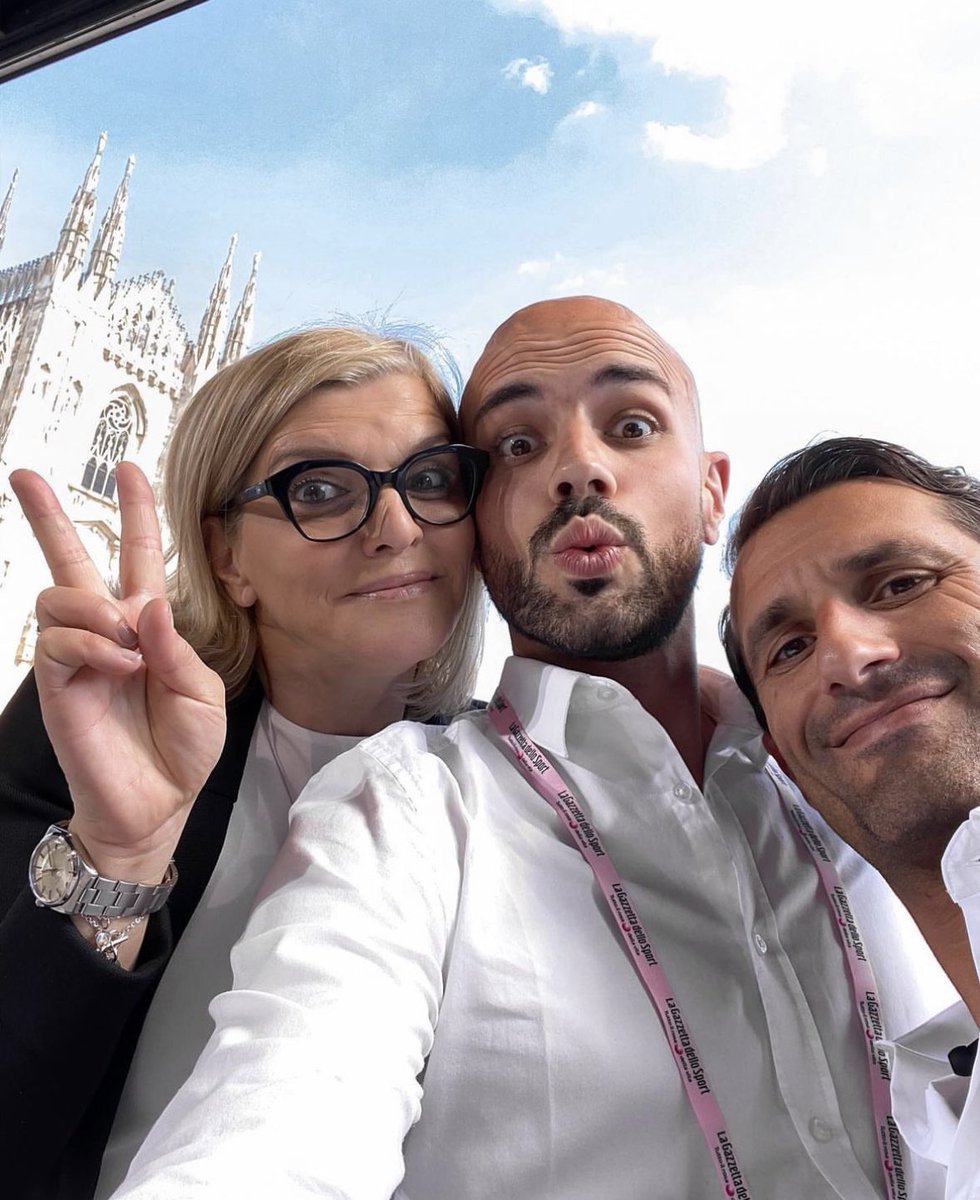 “Il coraggio è la più alta delle qualità umane perché ne garantisce tutte le altre”. Twitter impone un numero massimo di caratteri e chi ha lavorato con te, chi si è sporcato le mani con te, non ha abbastanza parole per descrivere la persona che sei. 🍀❤️GRAZIE <a href="/destefanoaless/">AlessandraDeStefano</a>