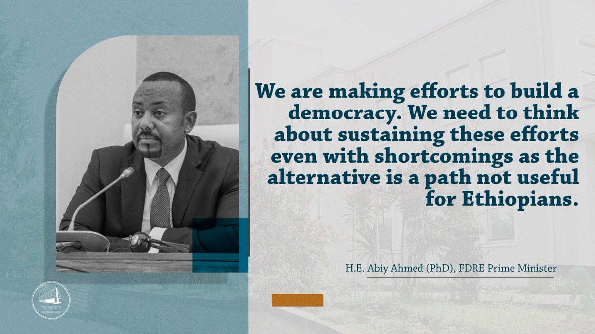 Ethiopians deserve leaders chosen through ballots, not bullets. Say no to gun power and yes to the power of democracy! #NoMore having power with rifles. #HandsOffEthiopia #Abiy_Ahmed @MikeHammerUSA @VOAAfrica