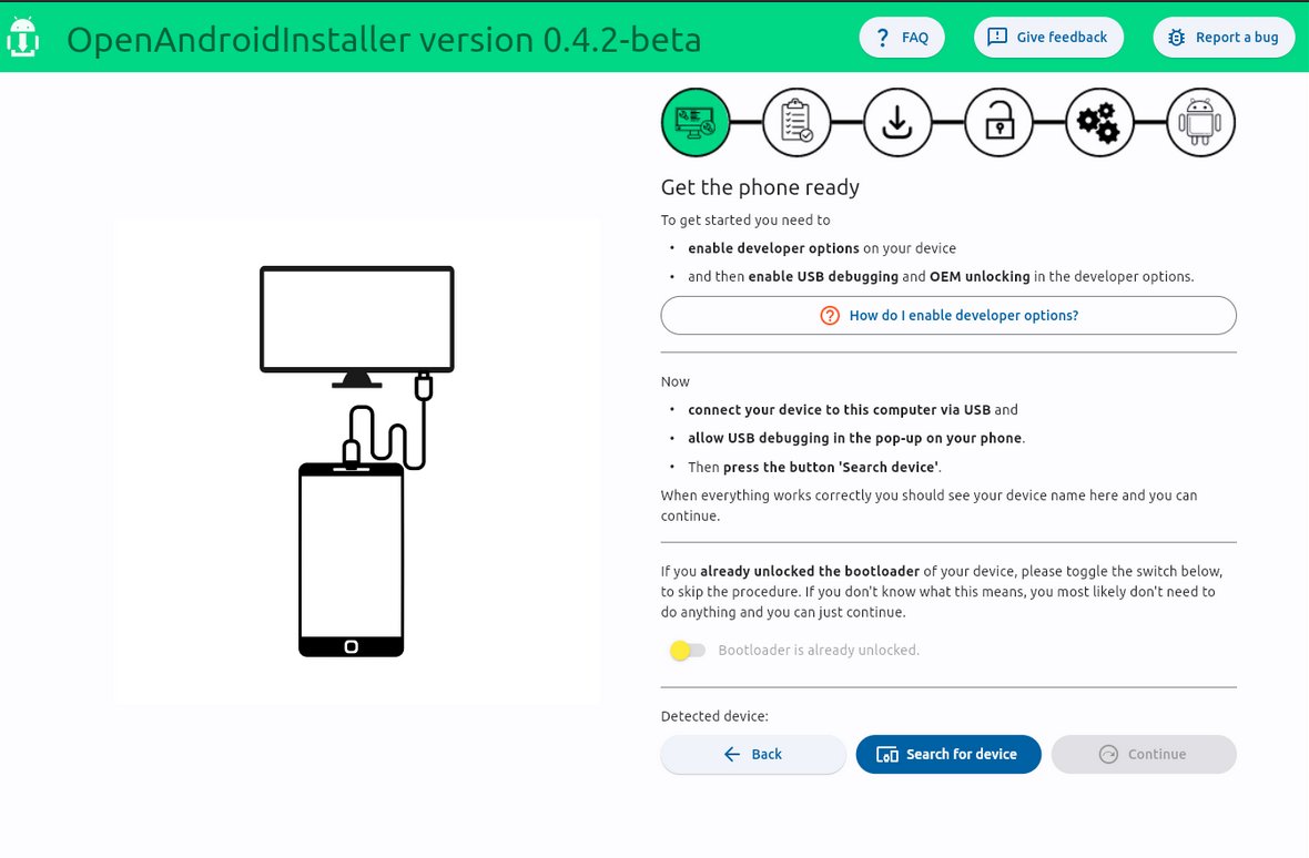 OAInstaller's tweet photo. Exciting news! 📣 #OpenAndroidInstaller v0.4.2-beta is out with support for #OnePlus One (bacon) and many improvements and fixes! Thank you @MagicLike@ for your contribution! Check out the release notes for more details.  #Android #LineageOS #customROM #foss https://t.co/e5vxIc3Bfd