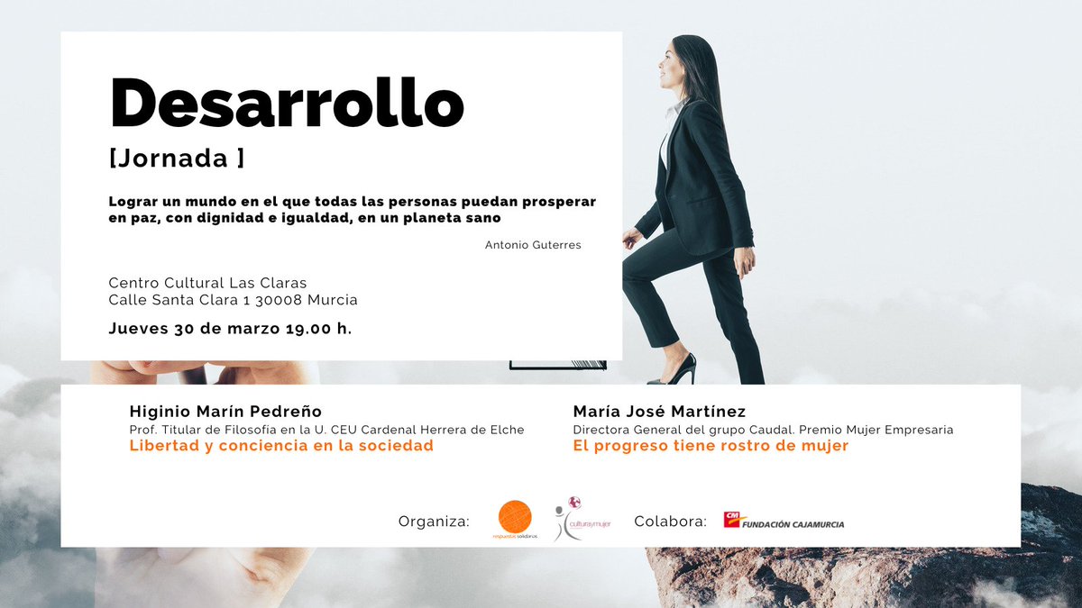 RespSolidarias's tweet photo. Ya queda muy poco! Un momento y un espacio para pensar sobre el desarrollo que queremos, que será nuestro futuro. Presentaremos también el Think Tank Desvelopers, uno de nuestros recorridos futuros. Nos vemos allí! 
#desarrollosostenible #progreso #futuro https://t.co/DY19CCYHAB