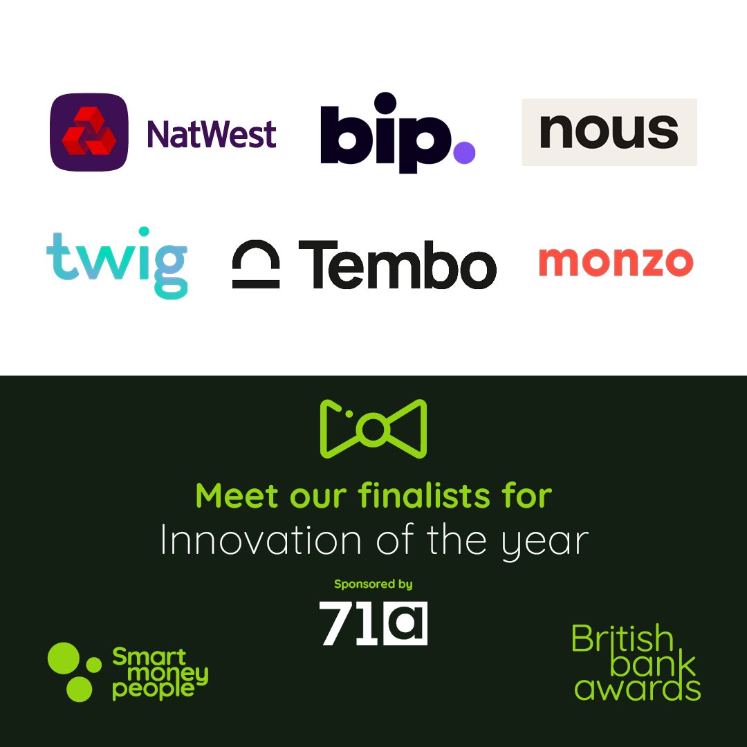 Another big reveal of our headline awards we value so much ... check out the finalists for our 'Innovation of the year' 🏆 

Who will snatch the win this year?          

Vote here bit.ly/3XoXNj7

#BBA2023