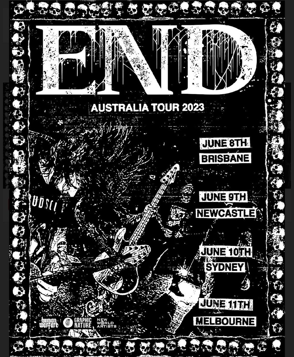 Blunt US tweet media