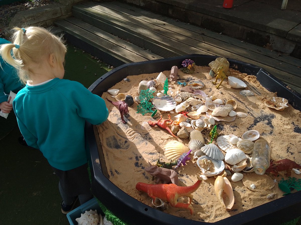 BeethamSchool's tweet photo. It's Dinosaur week in EYFS! https://t.co/g5KtESNTvN