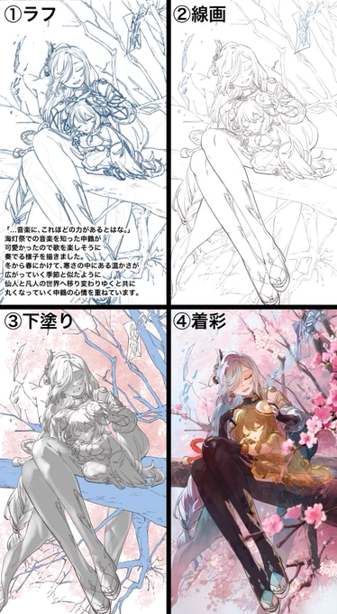 ◾︎制作過程・制作動画 https://t.co/VHWOygo9Rj 