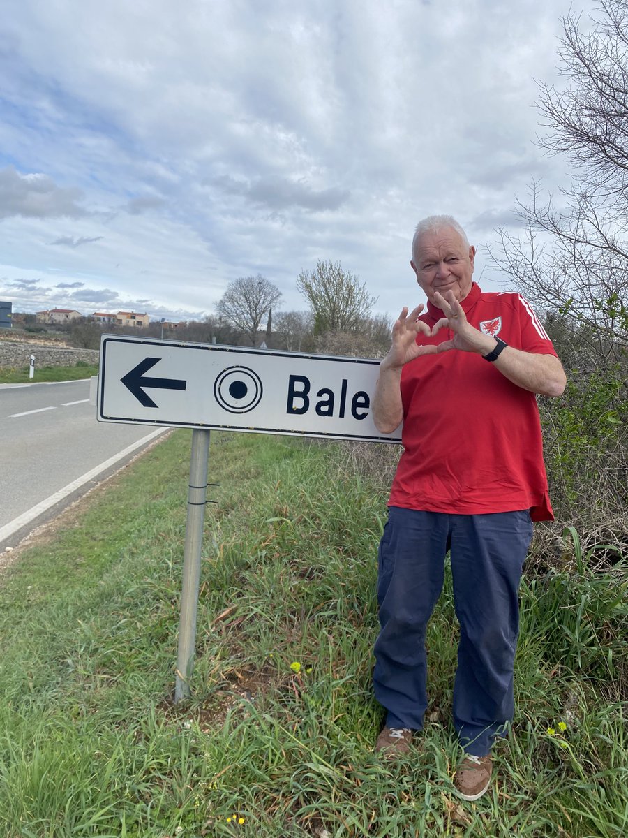 RogerNewberry's tweet photo. ⁦@GarethBale11⁩ on our way home from Split! https://t.co/WB0EUBn2mx