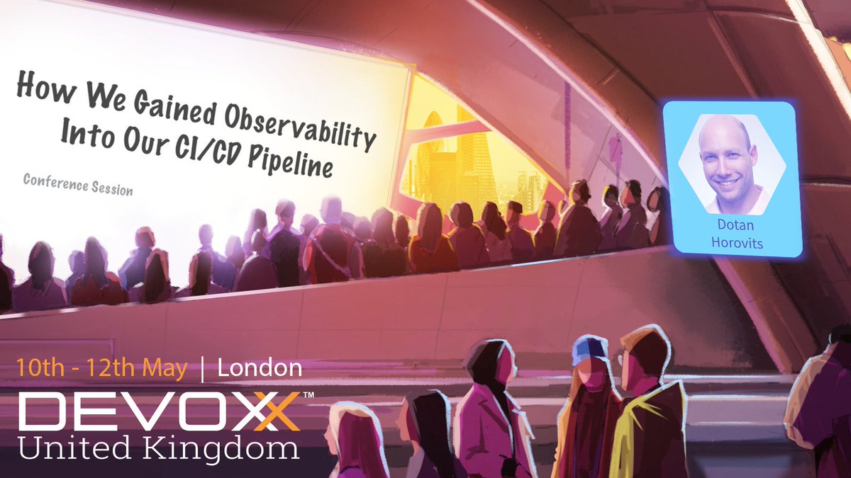 horovits's tweet image. Excited to be speaking at @DevoxxUK this May 🇬🇧 and sharing how we gained #observability into our CI/CD pipeline.
👉 devoxx.co.uk/talk/?id=5615
#cicd #cicdpipelines #releasemanagement #jenkins #devoxx @jenkinsci