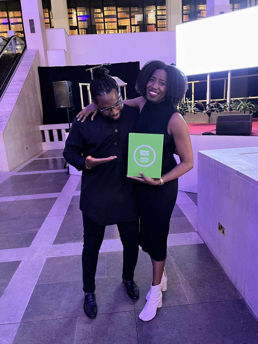 YomiSode's tweet photo. Celebrating @victoriaadukwei last night. Celebrating, Quiet. 

This whole process is made easier, when there’s a collective love. We entered with love, we left, with love. Congrats, Vic ✨

Much love to those shortlisted also. https://t.co/l2dpLS6Tcq