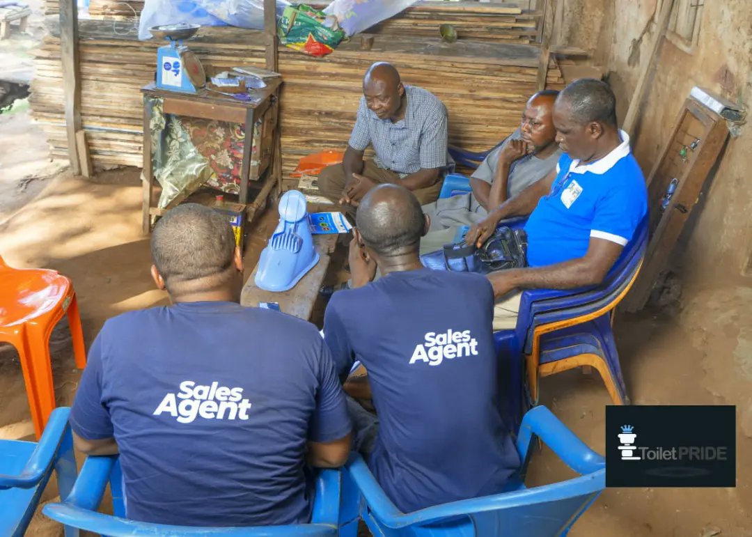 Toiletpride's tweet photo. Toiletpride builds markets for sanitation and hygiene in Nigeria because of the importance of improved sanitation to health and productivity of Nigerians.

@UNICEF @UNICEF_Nigeria @SATO_Toilets_AF 

#toilets #sanitation #hygiene https://t.co/f9PMfjKTOv