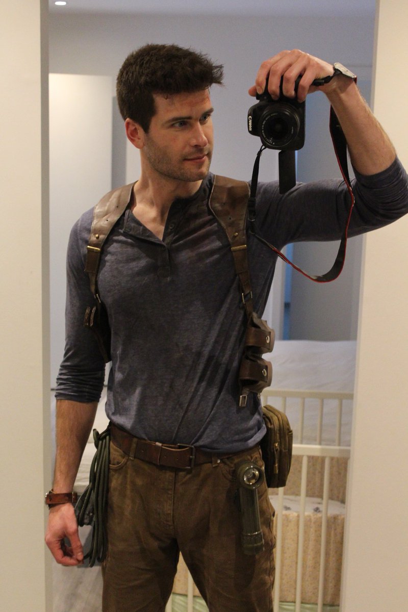 Chrisbs_Cosplay's tweet photo. Yesterday I was part of a commercial for #playstationnordic - featured on their social media from next week! I was told.. I probably won't be in it more than a couple of second, but it was great donning good old #nate again #uncharted4athiefsend #unchartedcosplay #uncharted https://t.co/Z1fkfDhB0F