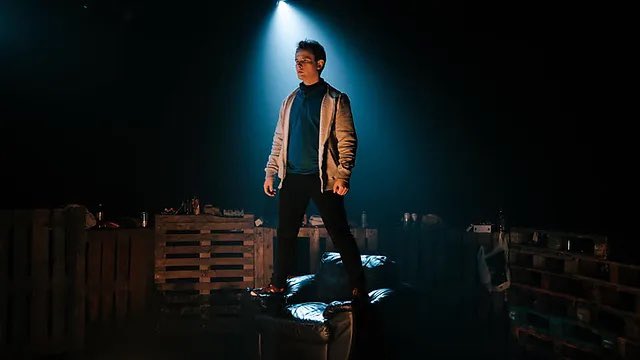 newgatearts's tweet photo. ‘Billy Boy’, by east Belfast writer Rosemary Jenkinson, is inspired by interviews with bonfire builders.

Performed by John Travers. https://t.co/lfuXjSEDiv https://t.co/LXMx3OTs5W