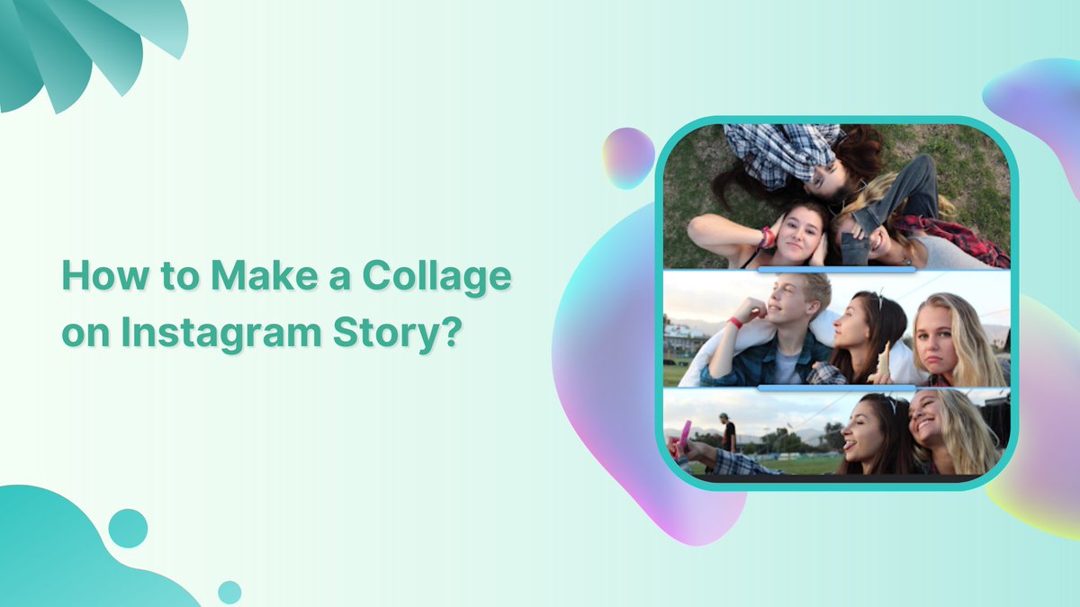 🎯 How to Make a Collage on Instagram Story? 👉 bit.ly/3npnIKC via <a href="/contentstudioio/">ContentStudio</a> #Help Center