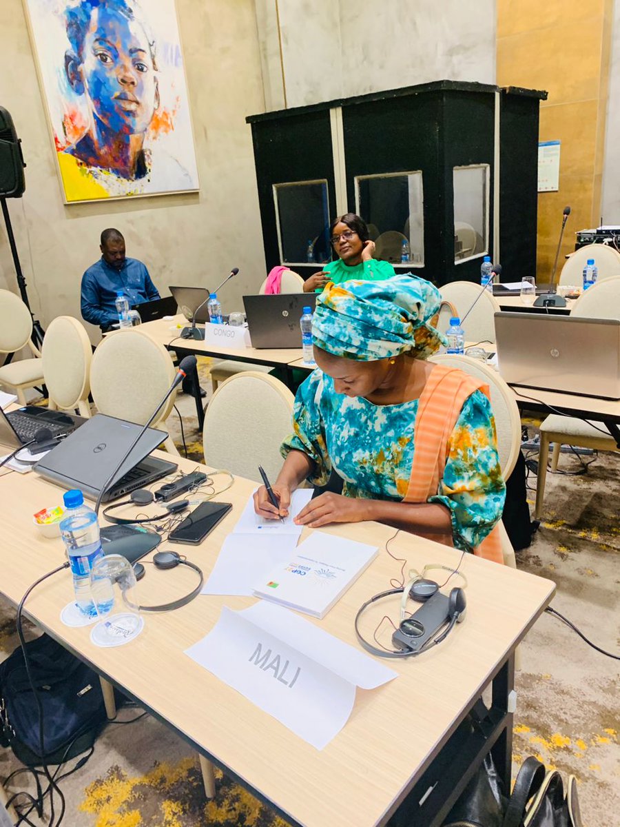 J'ai le plaisir d'être invitée par le Groupe africain des négociateurs (AGN) et le PNUD, à une formation sur le genre et le changement climatique. Cet « Atelier de formation pour les négociatrices juniors et féminines de l'AGN », se tiendra les 28 et 29 mars 2023 , à Livingstone.