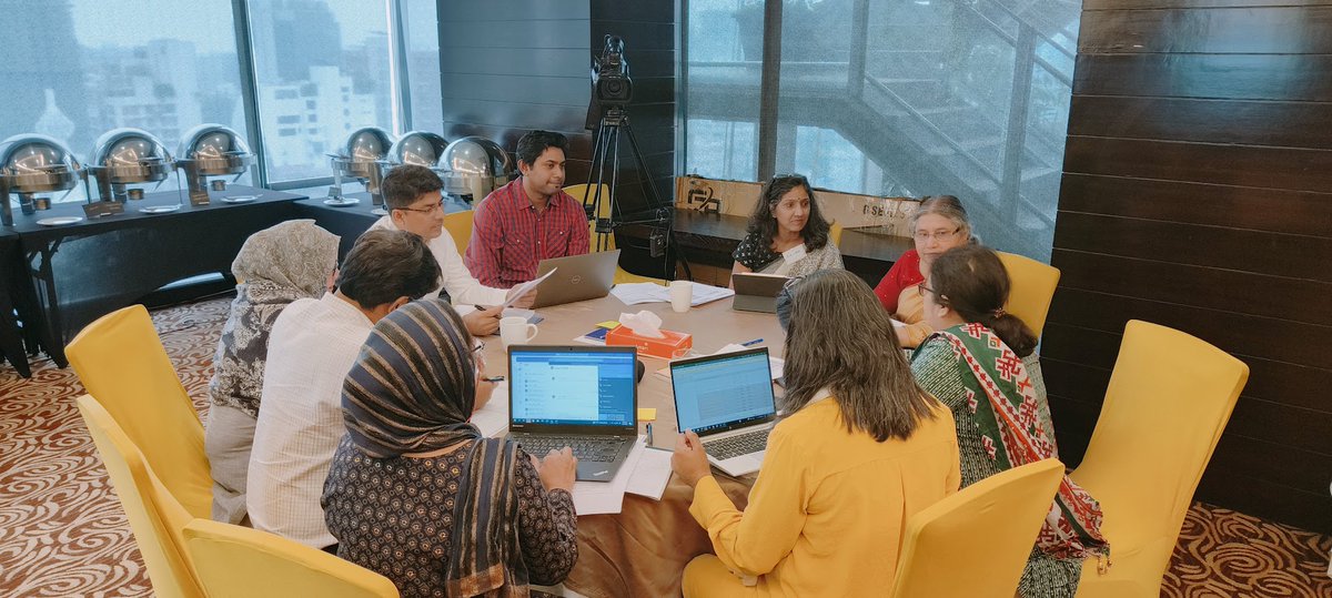 🤔Ever wondered what factors influence food choice behaviors in #SouthAsia & how we can measure them effectively?

💡Learn about @CGIAR #TAFSSA & @UofSC @DFC_Program's workshop in Dhaka: buff.ly/3KcQl6t

@TJKrupnik @PMenonIFPRI @foodchoiceRD
#OneCGIAR #DriversofFoodChoice