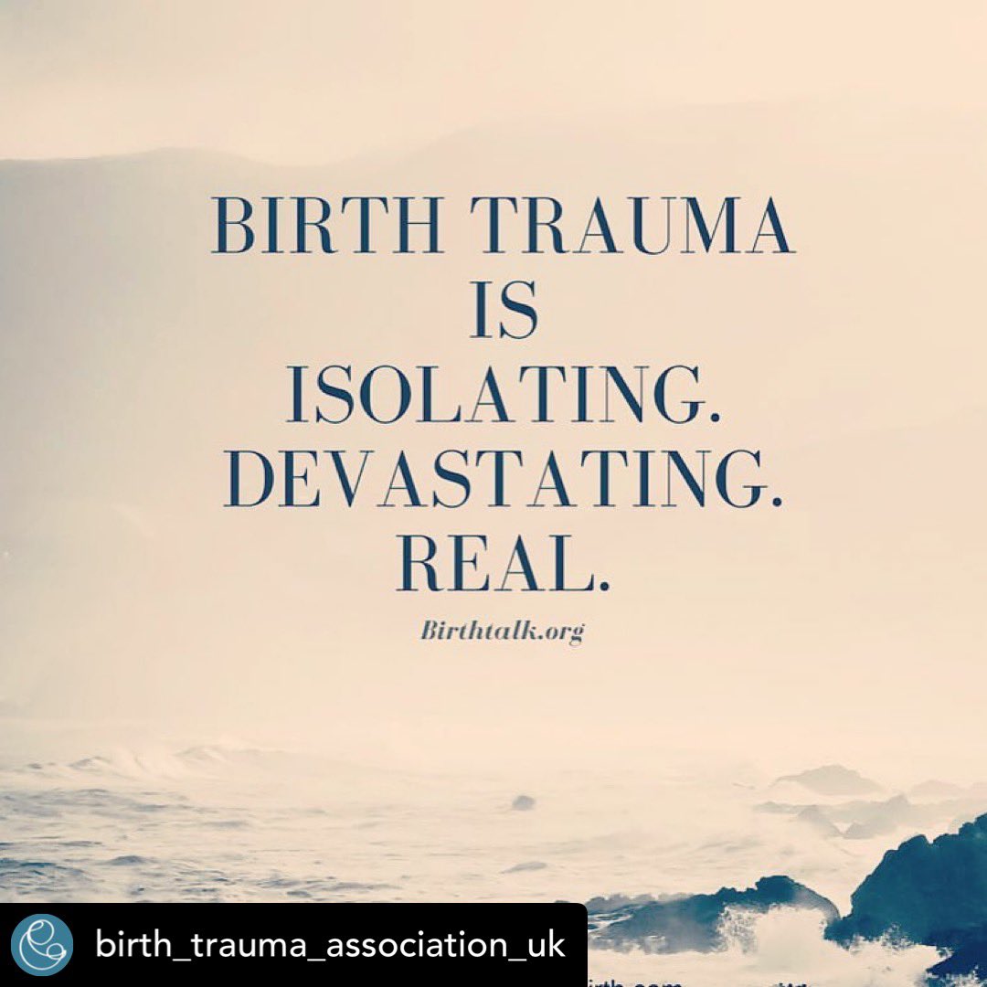 “SIX steps to begin your journey in healing following a traumatic birth…”
Go to Instagram and Facebook to read the full post.

@birth_trauma_association_uk 

#postpartumhealing #birthrecovery #perinatalmentalhealth #PTSD #birthtrauma #traumaticbirth #BirthTraumaAssociation