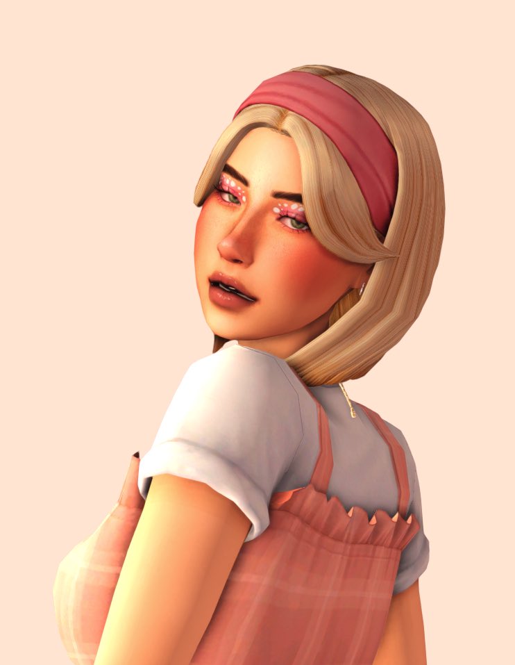 Chelsea is such a doll 💕🧚🏼‍♀️ #TheSims #ShowUsYourSims