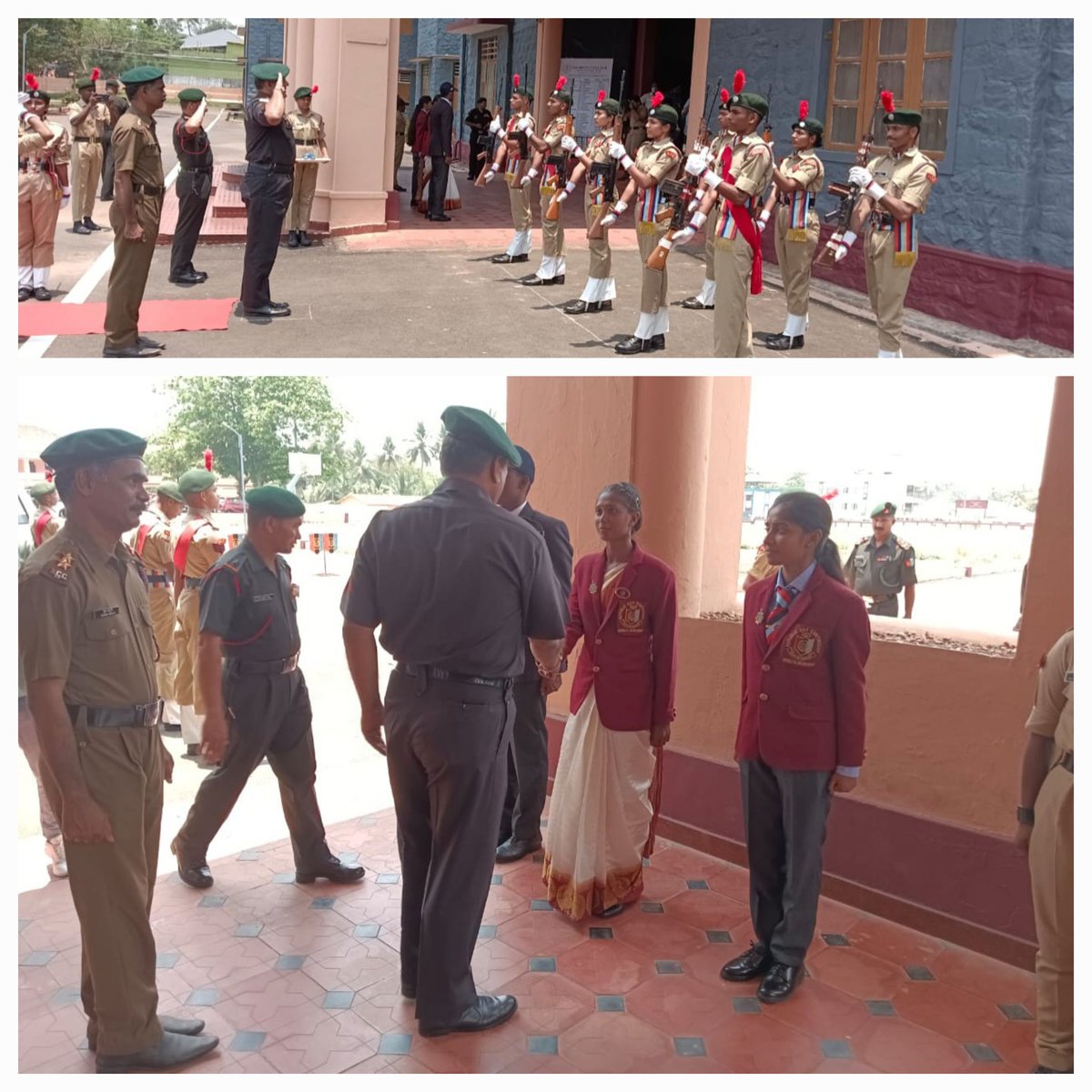 15KeralaNCC's tweet image. KHUSHI CHAHE PAL BHAR KI HO YAAD HAMESHA REHTI HAI The glee &amp;amp; joy on the faces of proud graduates NSS Hindu College @15KeralaNCC @ktymcdr @KER_LAK_DTE @beri_alok @HQ_DG_NCC was 2b seen to b believed. All the best #NationalCadetCorps #proudgraduate @DefencePROkochi @DefencePROTvm