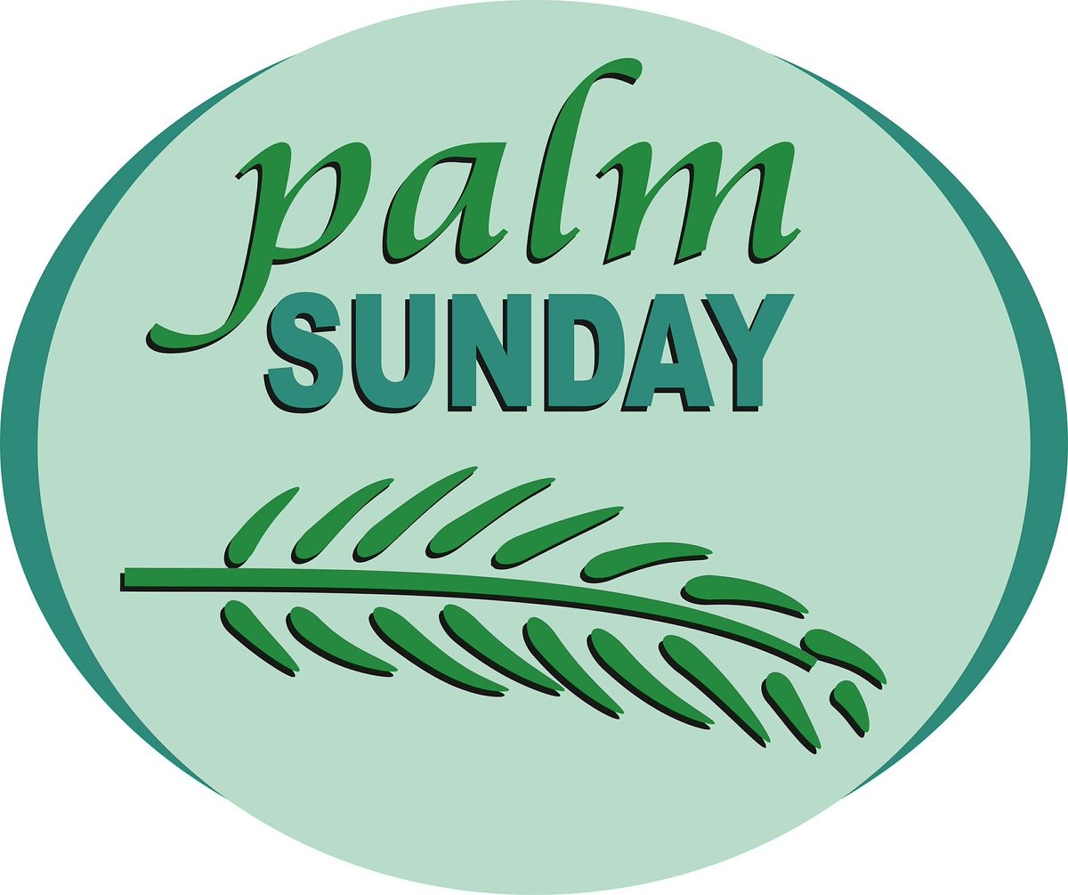 Palm Sunday 2nd April is the Sunday before Easter and marks the beginning of Holy Week.

Join us at 10.30 am as we follow Jesus' triumphant entry into Jerusalem #PalmSunday #HolyWeek