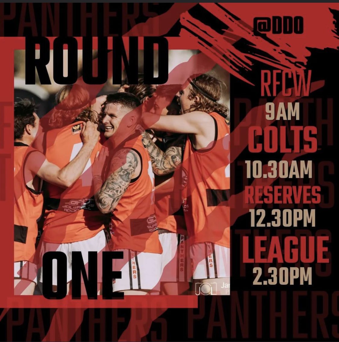Railways FC #Pantherland tweet media