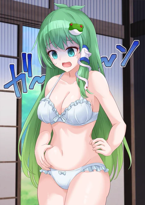 最近体重が増えた早苗さん 