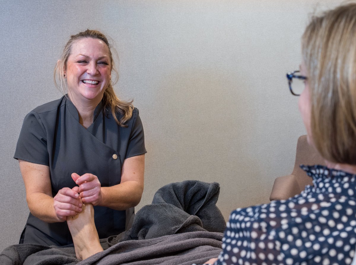 The Leveson Centre is offering 6 free sessions of complementary therapy to cancer patients who are 3 months post treatment. 

Get in touch at office@yorkagainstcancer.org.uk to find out more.

#complementarytherapy #cancersupport