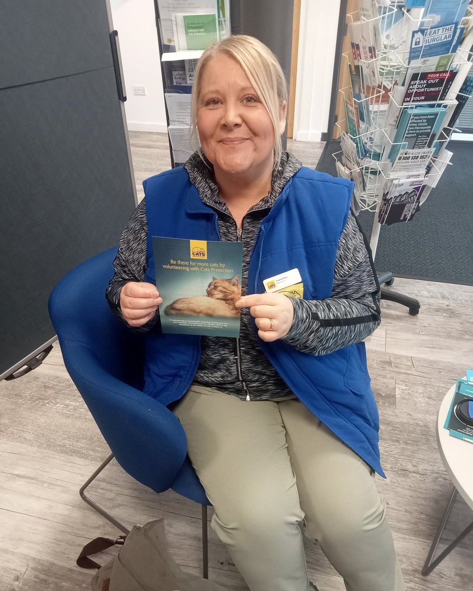 GoodHelpHub's tweet image. Do you like Cats ? Would you like to take part in a Cat Action Group to help protect our furry purring friends in Norris Green
? Come and visit Yvonne every Tuesday and Thursday at the Good Help Hub at Cobalt Housing.