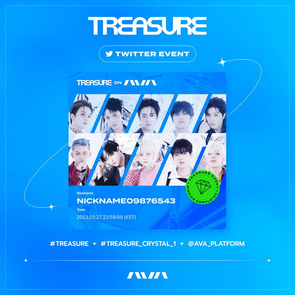 indo_line's tweet photo. Yuk ikutan acara TREASURE Proof Shot Event! Ada kesempatan buat dapetin ★kartu tanda tangan eksklusif★ buat 30 orang pemenang loh!

Caranya gampang banget: https://t.co/0lUiUdThpv