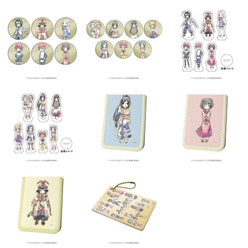 CDJapan's tweet photo. Newly Arrived 

["Utawarerumono: Mask of Truth" / Yukata Ver.] 

Can Badge Box
Acrylic Petite Stand Box
Leather Sticky Book
Character Pass Case

Pre-order Started! 
https://t.co/LqCN1nV7Ud 
#utaware #UtawareAnime https://t.co/lIeUeB2S3s