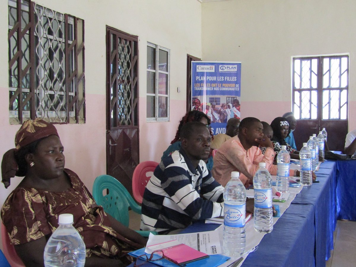 Plan International Cameroon tweet media
