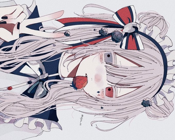 女の子#イラスト 