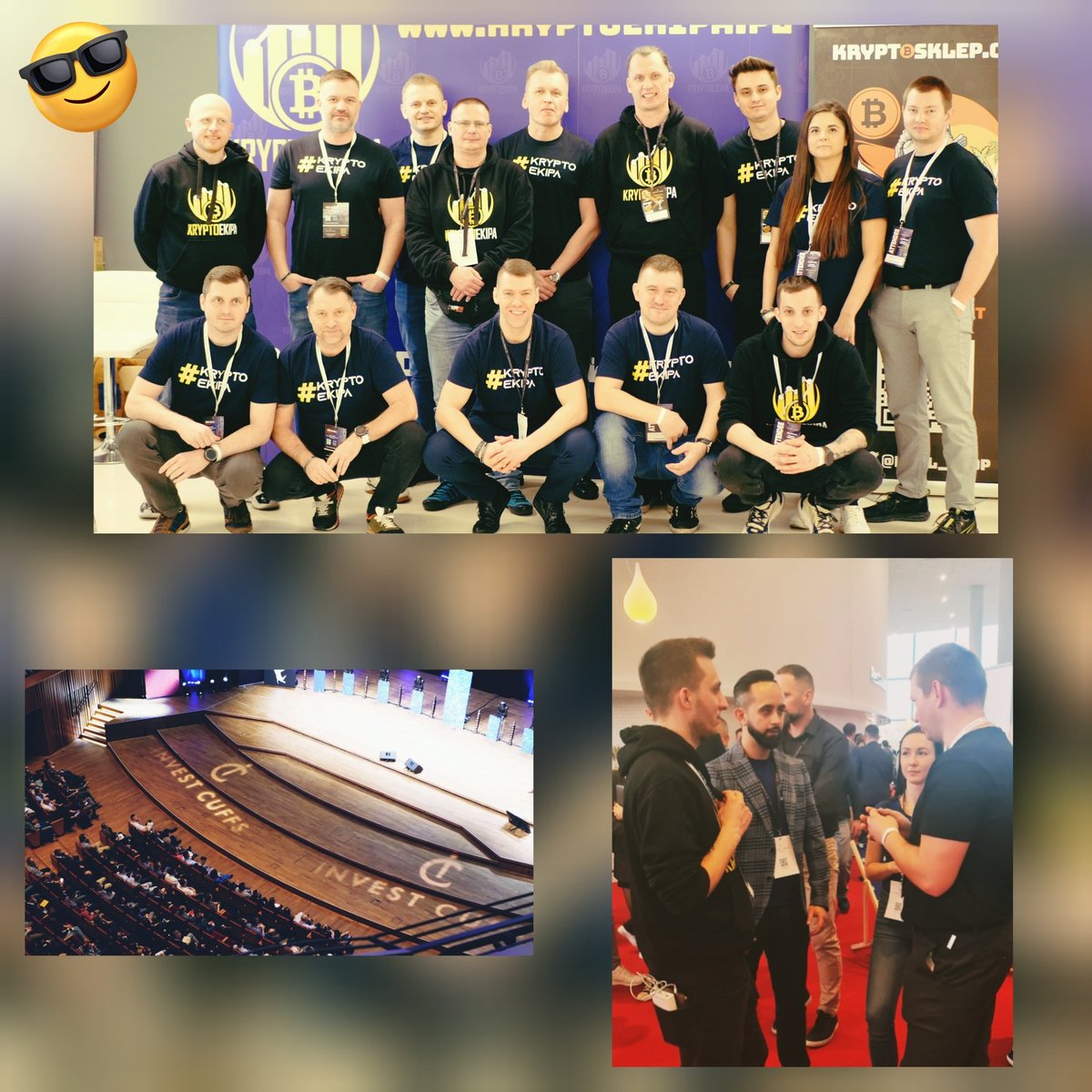 Dzień Dobry 😉

To był naprawdę udany event 🔥

Udało się też na spokojnie porozmawiać z <a href="/cryptiony/">Cryptiony</a> odnośnie podatków oraz o tym jak je rozliczyć przez Ich aplikacje 📲

#KryptoEkipa 👫🌏