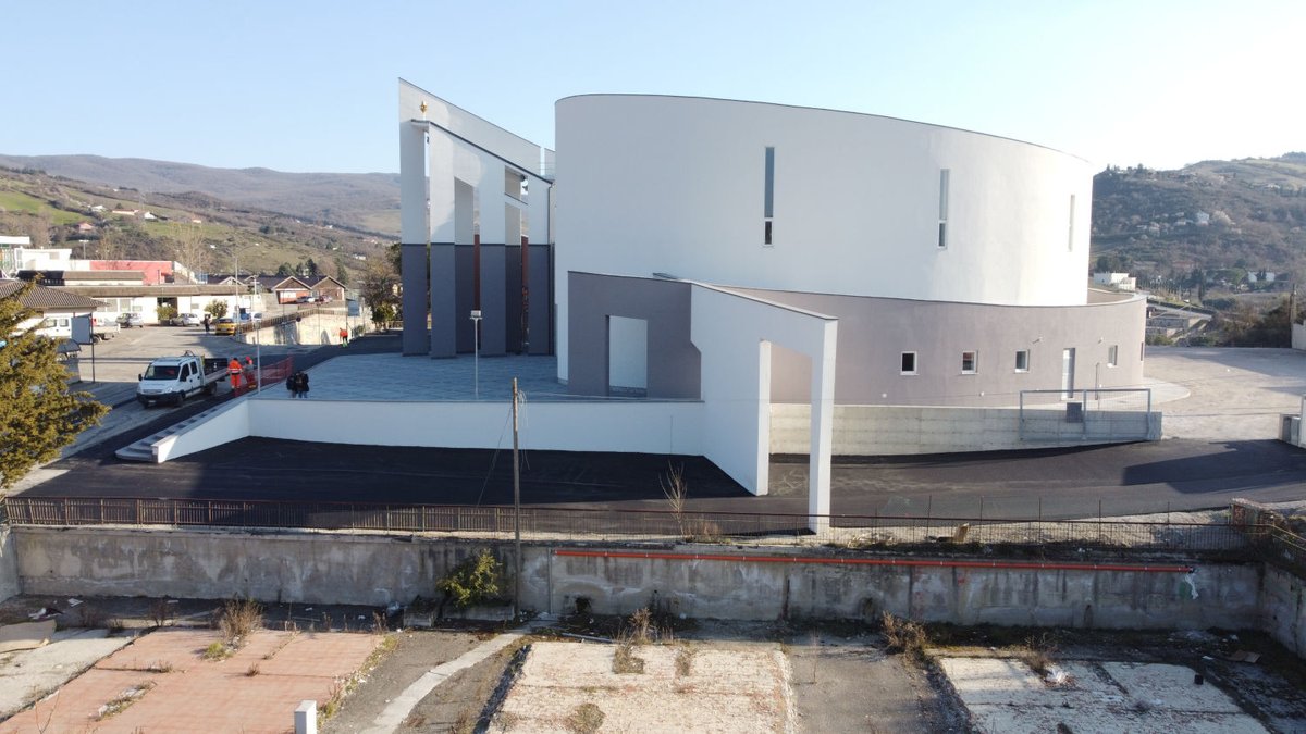 Complesso parrocchiale di Bucaletto – Potenza (PZ) – Consegna Lavori
#edilizia #costruzioni
arcasensa.com/complesso-parr…