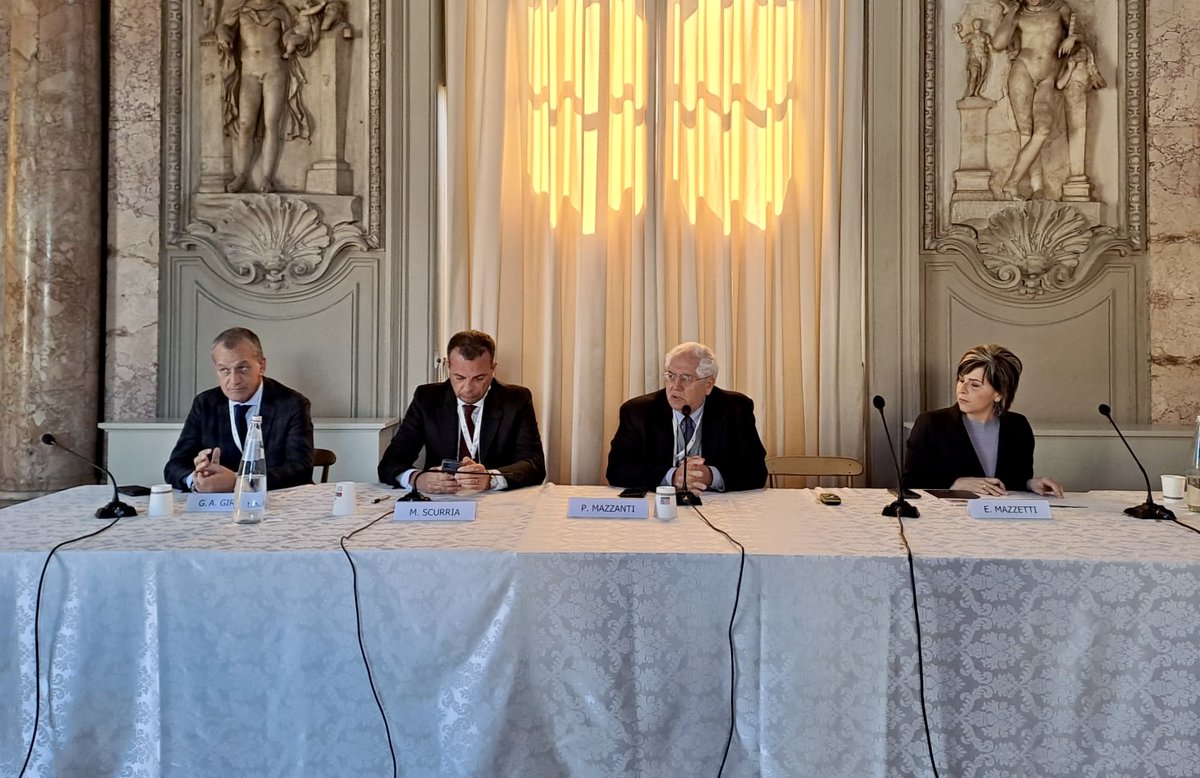ICompetitivita's tweet photo. ā¼ļø Il convegno a Palazzo Colonna nellāambito dellāiniziativa #NextReg si avvia alle conclusioni.
š£ Intervengono @MazzettiErica, @MarcoScurria e @GianniGirelli, modera il direttore editoriale @askanews_it Paolo Mazzanti https://t.co/SkhFXRmXhS