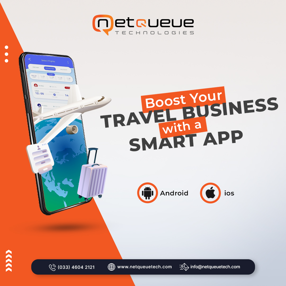 NetqueueTech's tweet image. 👉 Get Your Travel &amp;amp; Tourism App Solutions With Us!
🤝 Talk to our Experts

🔗 netqueuetech.com
📲 033 4604 2121
📩 info@netqueuetech.com

#travel #travelapp #travelapplication #appdevelopment #nature #travelphotography #love #photooftheday #fashion #netqueuetechnologies