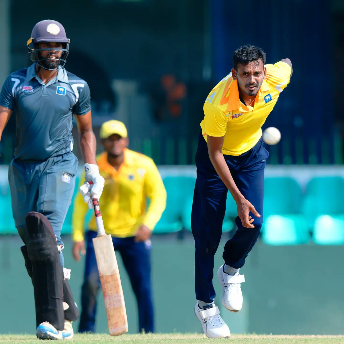 OfficialSLC's tweet photo. Dushmantha Chameera 'Back in Action'. 👀

#NSL23 https://t.co/l4mvDnYMzq