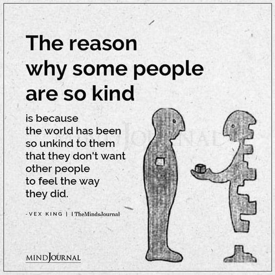 The Reason Why Some People Are So Kind

#kindness #kindnessisfree #kindnessalways #mentalwellbeing #mentalhealthsupport #mindhelp