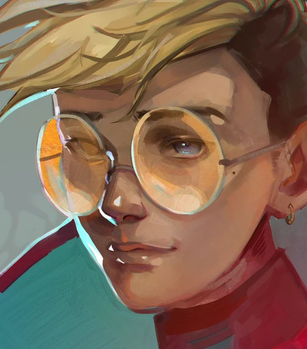 faces     