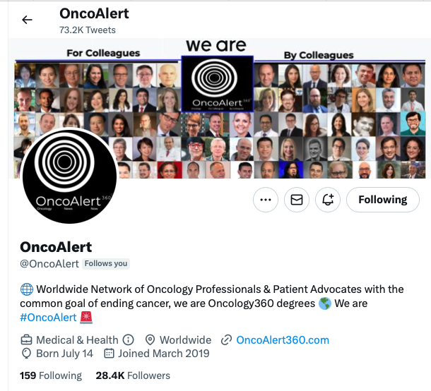Hi @TwitterSupport the account for <a href="/OncoAlert/">OncoAlert</a> 🚨has been locked because we updated the birthday to reflect the start of the network March 25, 2019

In doing so our @TwitterBlue verified account was locked out due to AGE restrictions

We're an Oncology⚕️Network
⚠️PLEASE RETWEET‼️
