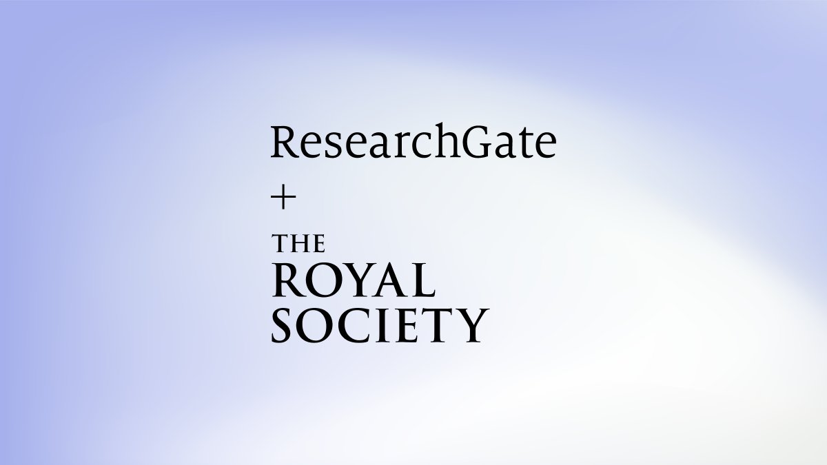 ResearchGate's tweet photo. Today we are announcing an expansion of our partnership with the @royalsociety that will see all 101,000 articles from The Royal Society’s ten-journal portfolio syndicated directly to ResearchGate. 

#OpenScience #OpenAccess 

Read more: https://t.co/dSmrDUys7i https://t.co/ImGJOlvg30