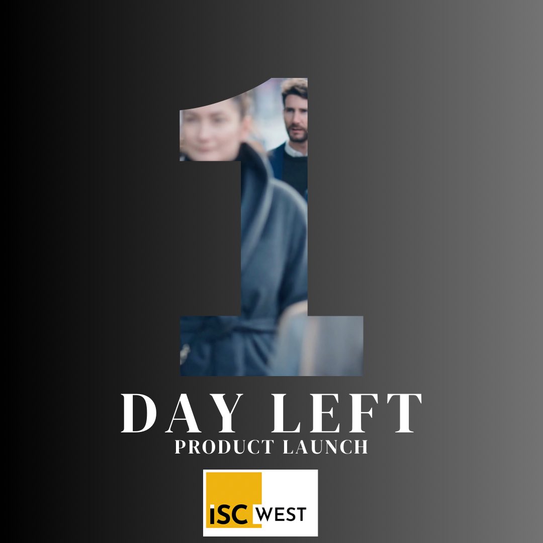 AutomaticSystem's tweet photo. Only 1 day to go to #ISCWEST Las Vegas! We will be exhibiting our new speed gate series as a world premiere. We look forward to welcoming you to our stand 6071!
#productlaunch #exibition #accesscontrol #newsolution #speedgate https://t.co/P4sb5nvcxH