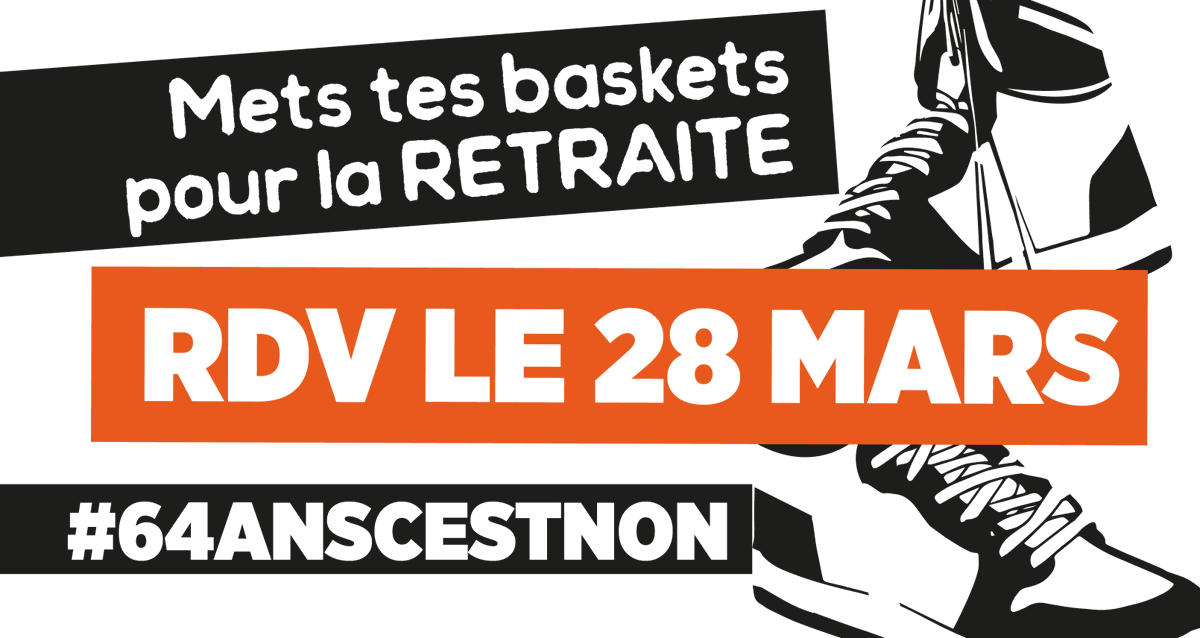JrmeMORIN5's tweet photo. 10e journée de mobilisation contre la réforme injuste des #retraites. ça a déjà commencé dans les territoires dans le calme et la détermination et on se prépare à @Paris #ReformedesRetraites #64anscestnon #stop64ans @gouvernementFR @Elysee 
@CFDT https://t.co/VRvjyffXmT