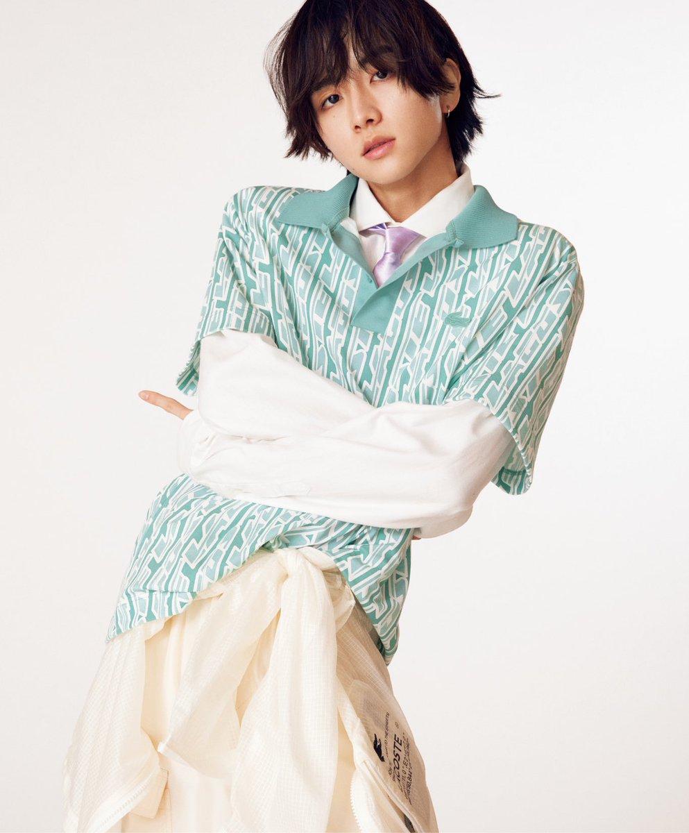 【美品】川口春奈さん着用 H COTTON NYLON CORD POLO 美品】川口春奈さん着用 H COTTON NYLON CORD POLO 川口春奈さん着用