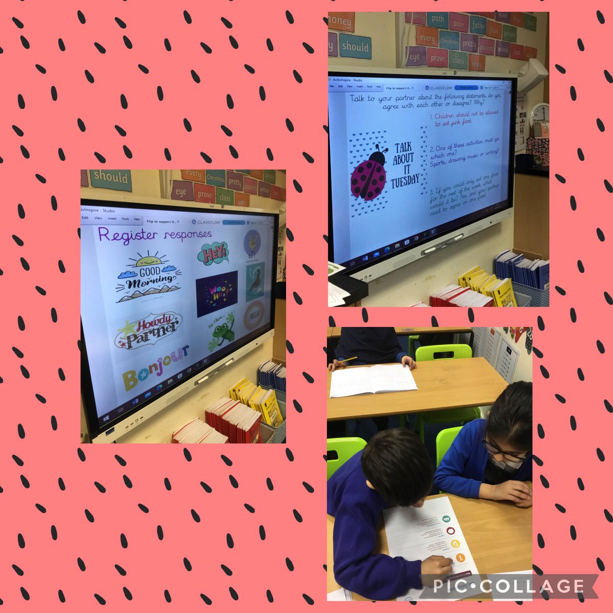 alstonprimaryb9's tweet photo. Year 2 enjoyed their morning activity of ‘Talk about it Tuesday’, the children were able to use their @voice21oracy skills to discuss each statement and decide whether they agree or disagree with their partner. #Oracy #Talkpartners https://t.co/vjJA5Ie8Z2