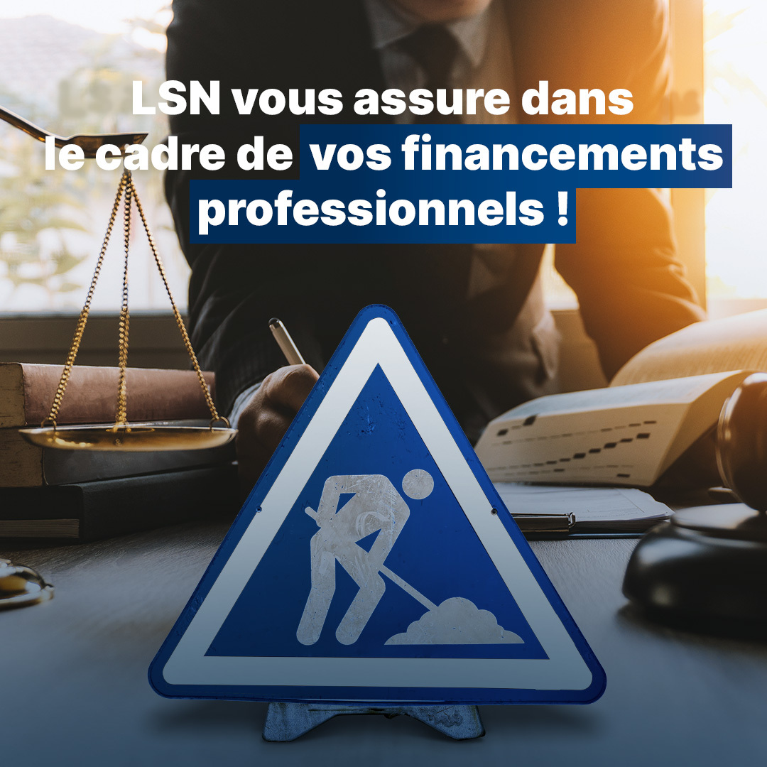 Installation, rachat de parts, travaux, prêts de trésorerie... LSN vous accompagne auprès de toutes les banques dans la réalisation de vos projets professionnels quel que soient votre âge et votre état de santé.
 #assurance #notaires